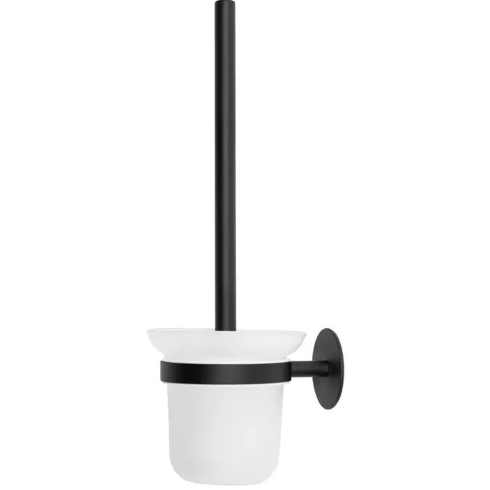 Ёршик для унитаза REA 322222A BLACK * (REA-77013)