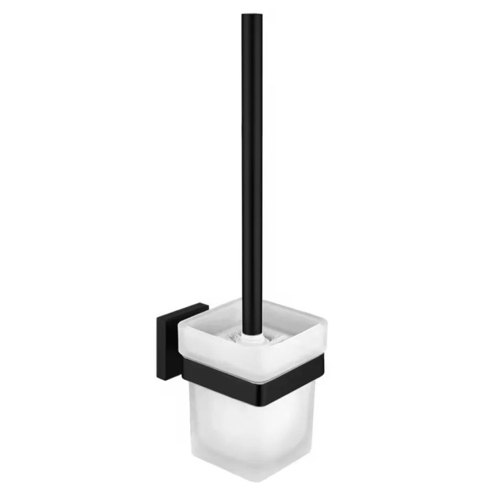 Ёршик для унитаза REA ERLO 05 BLACK (REA-06910)