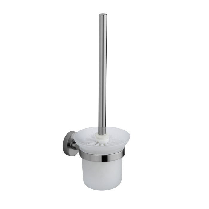 Ёршик для унитаза VBI VENUS NICKEL (VBI-040010NI)
