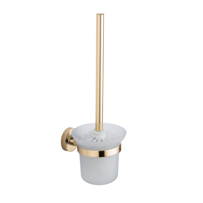 Ёршик для унитаза VBI VENUS BRUSH GOLD (VBI-040010BG)