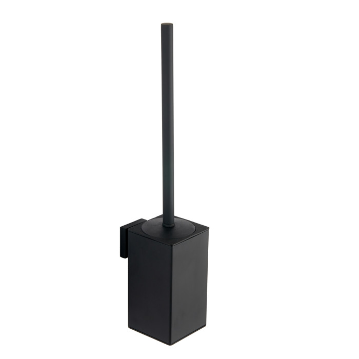 Ёршик для унитаза VBI QUADRO BLACK (VBI-040122BL)
