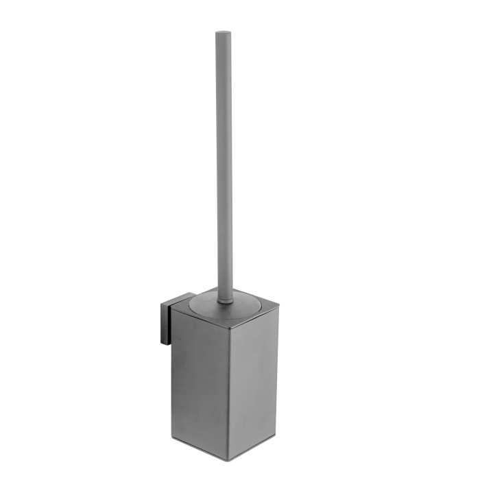 Ёршик для унитаза VBI QUADRO NICKEL (VBI-040122NI)
