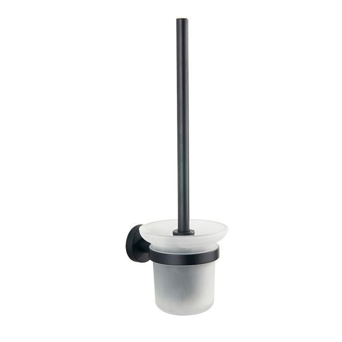 Ёршик для унитаза VBI URANUS BLACK (VBI-040410BL)