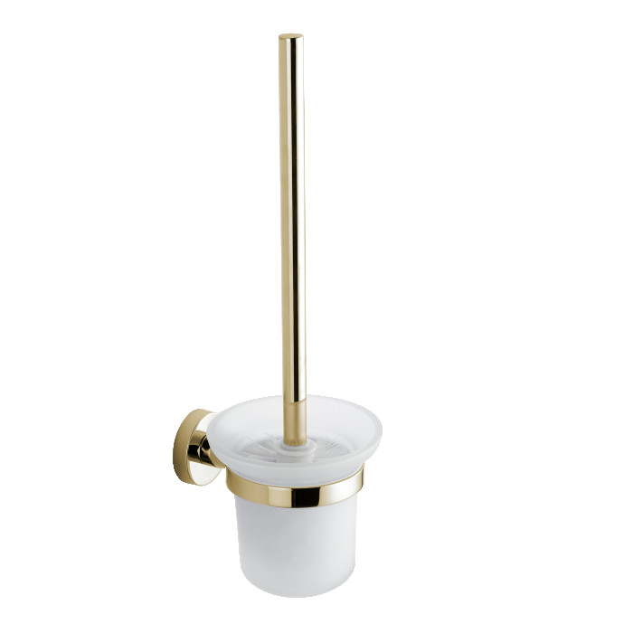 Ёршик для унитаза VBI URANUS GOLD (VBI-040410GL)