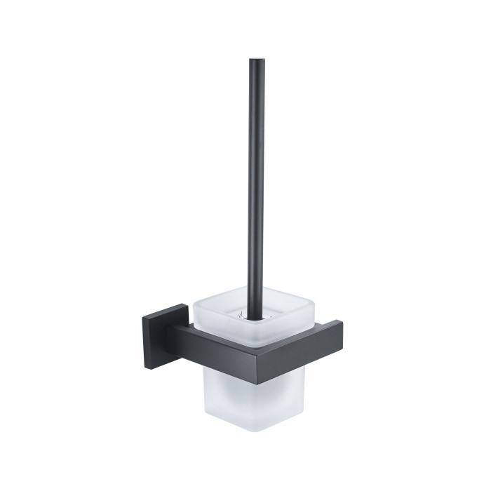 Ёршик для унитаза VBI JUPITER BLACK (VBI-040610BL)