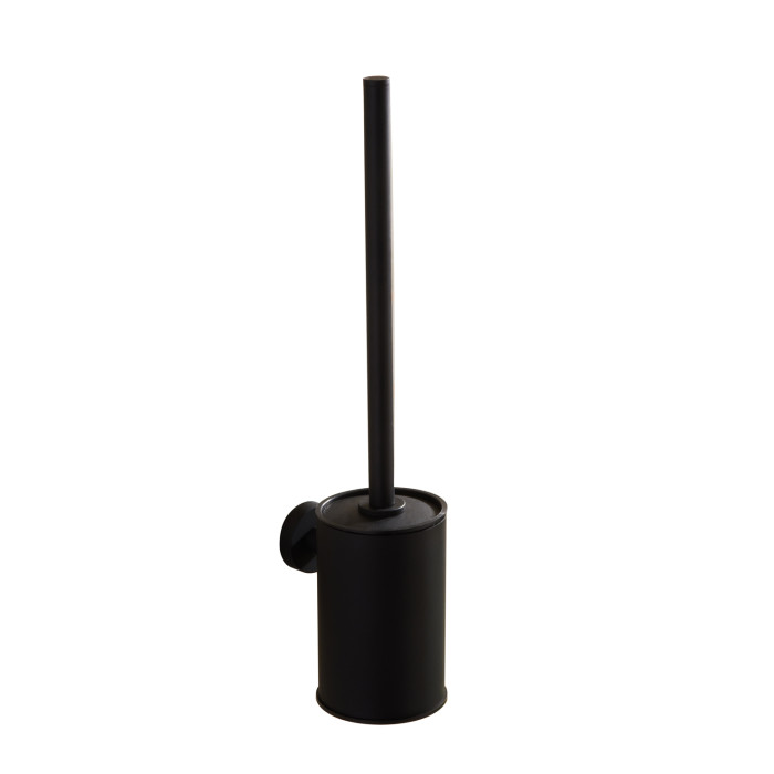 Ёршик для унитаза VBI ROUND BLACK (VBI-049801BL)