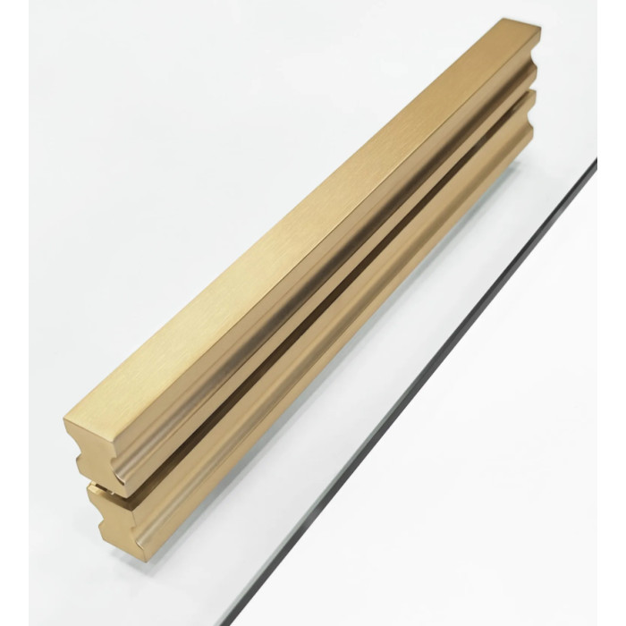 Магнітний профіль REA MONTANA BRUSHED GOLD (REA-K6388)