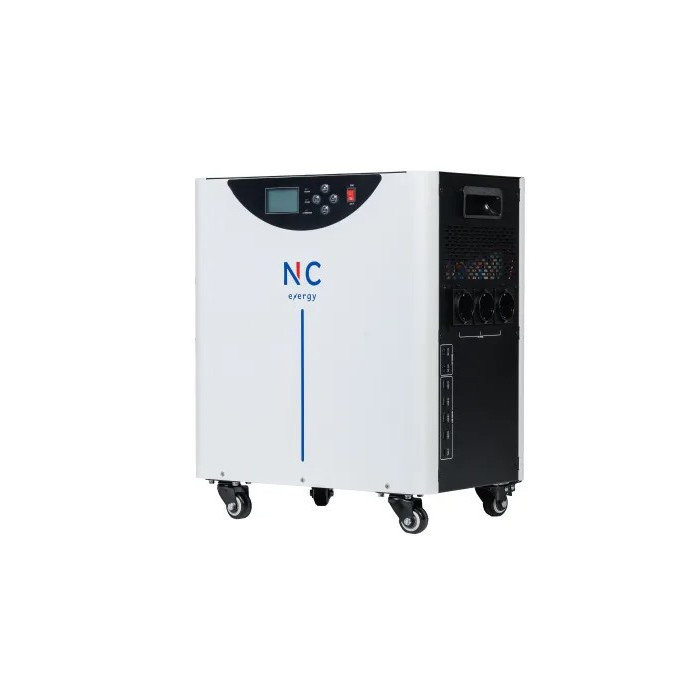 Инверторная портативная зарядная станция на 3 кВт NC Energy NCE3P3U24ua