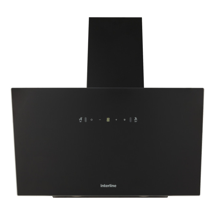 Витяжка INTERLINE FLY S BL A/60/GL/T