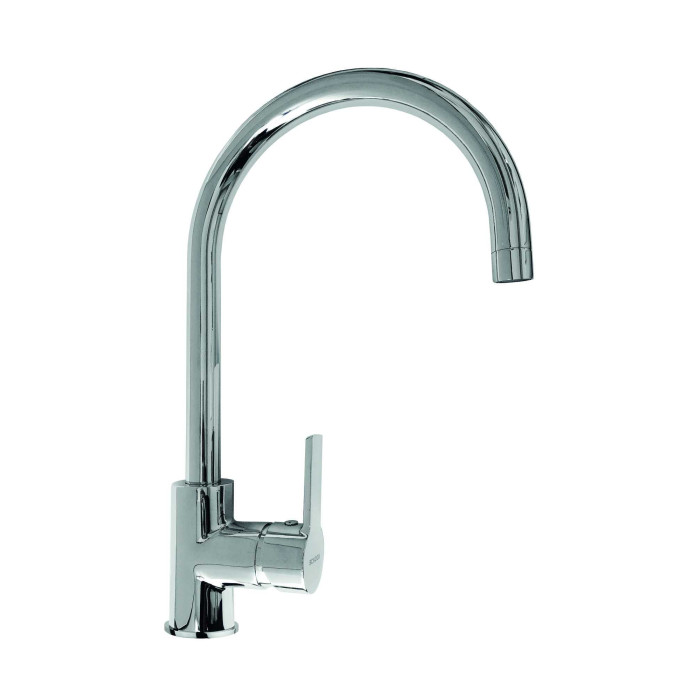 Змішувач Schock Cristalite+ New Aquaalto Chrom-80 (71400180)