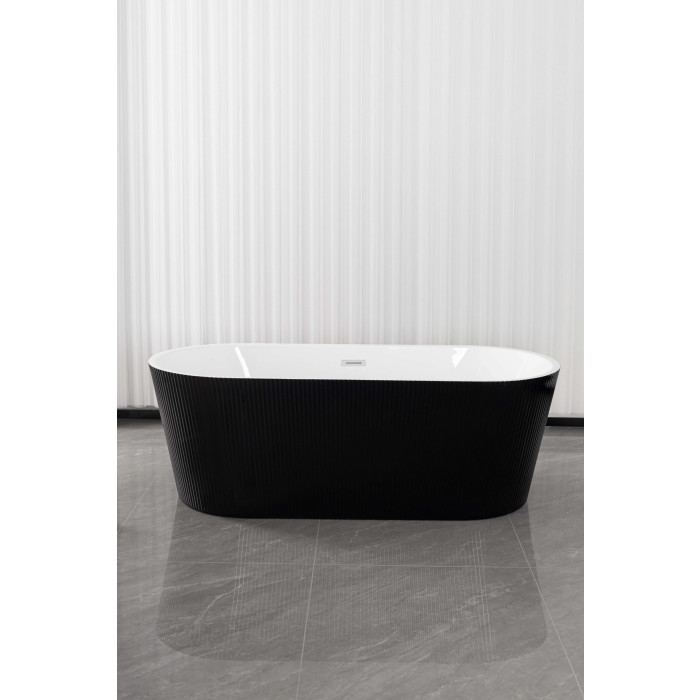 Ванна AquaStream ALDO Mare AZURE 170 Nero