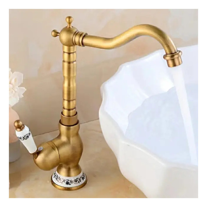 Змішувач Epelli Retro Bronze