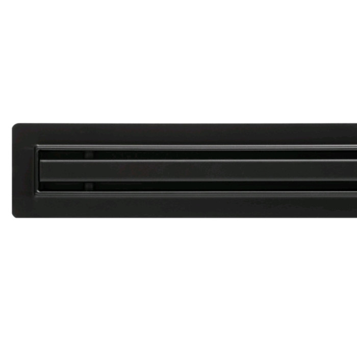 Трап для душа из нержавейки Epelli slim black 100 cm