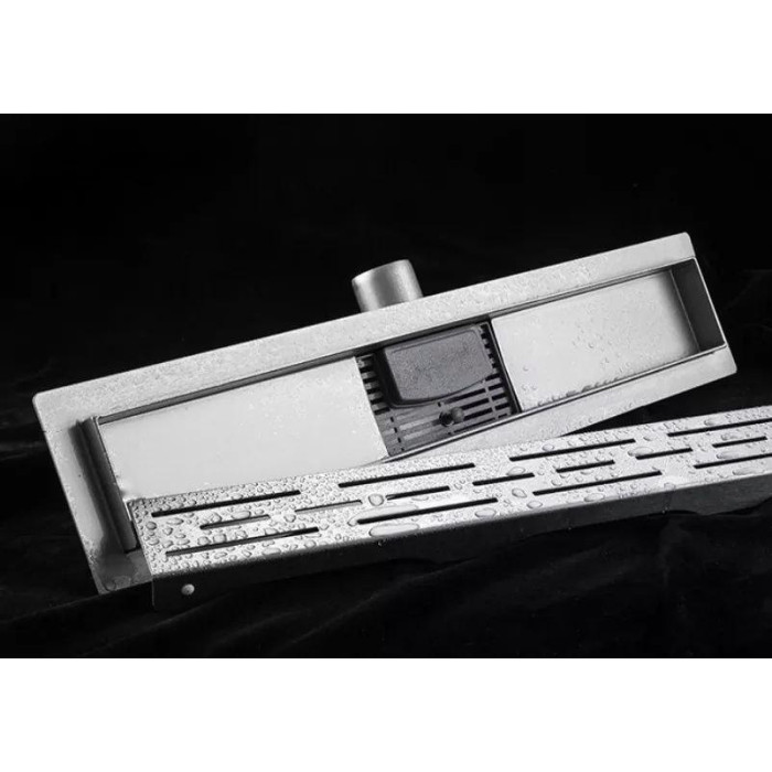 Линейный трап для душа с сухим затвором Epelli Classic 60 cm