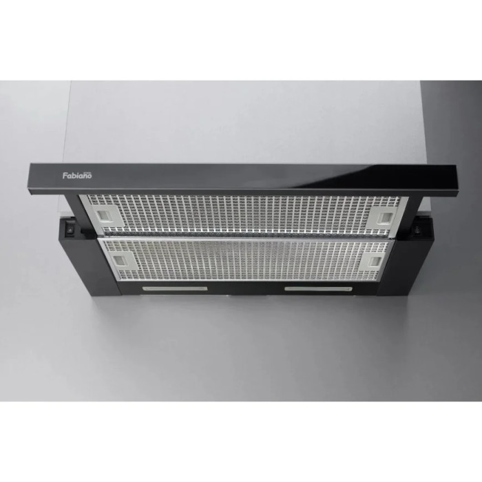 Витяжка кухонна Fabiano Neoslim 60 Black Glass (8107.407.1873)