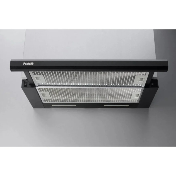 Витяжка кухонна Fabiano Neoslim 60 Black (8107.407.1872)