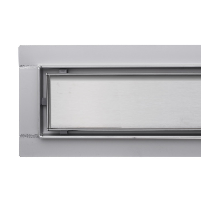 Трап для душа с сухим затвором Epelli Piastrella 90 cm (PST-900)