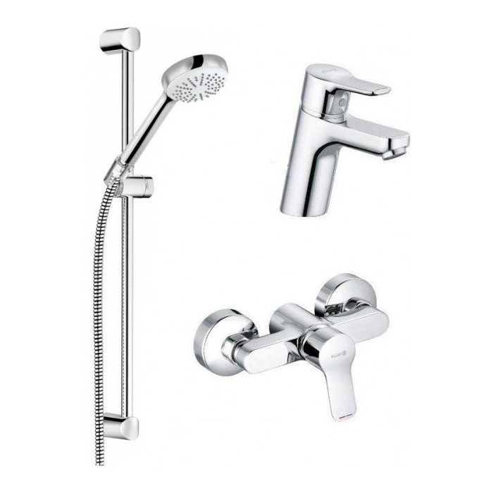 Набір змішувачів 3 в 1 Pure&Easy (378450565), Kludi
