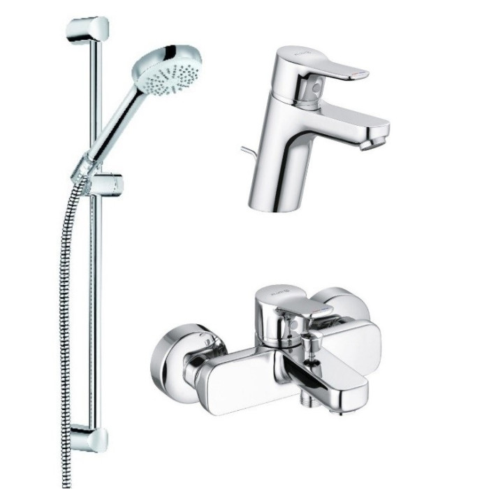 Набір змішувачів 3 в 1 Pure&Easy (376850565), Kludi