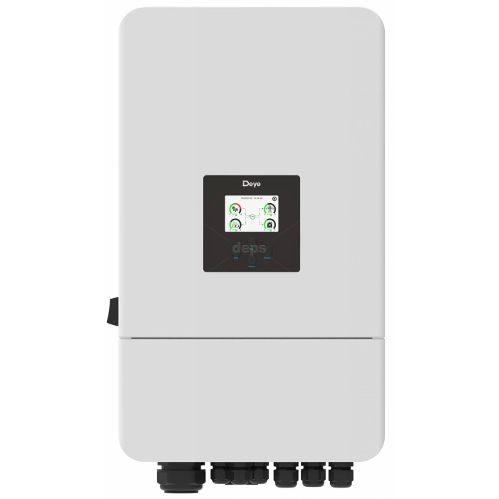 Гибридный инвертор Deye SUN-12K-SG05LP3-EU-SM2 (LV | 12 кВт 3ф | 2 MPPT)