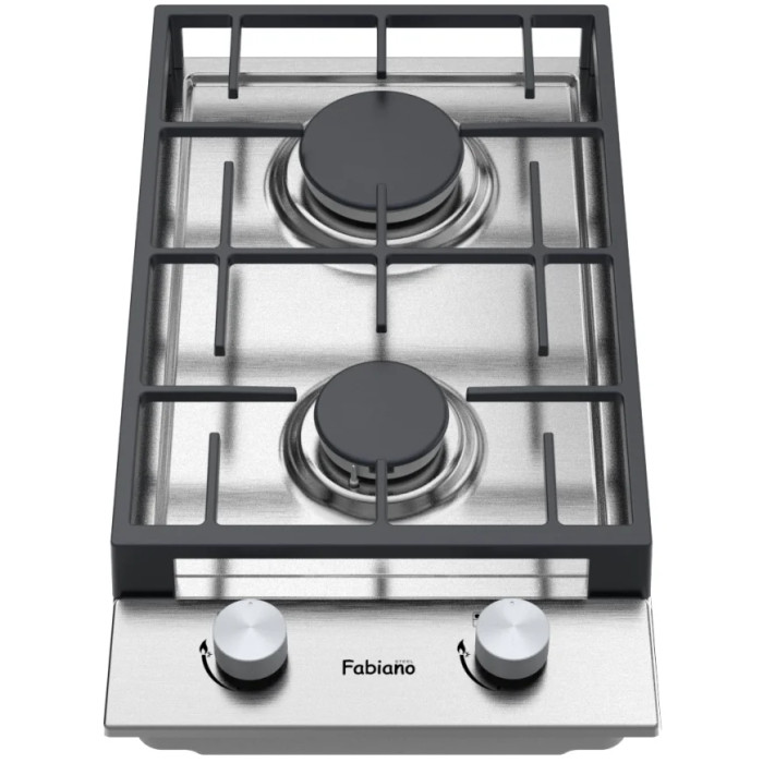 Газова варильна поверхня Fabiano FHG 832 VGH Inox (8112.406.1475)