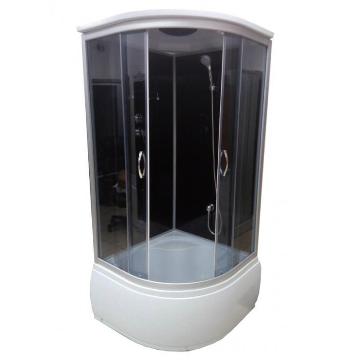 Душевой бокс Atlantis AKL 50P ECO (GR) 90х90х225