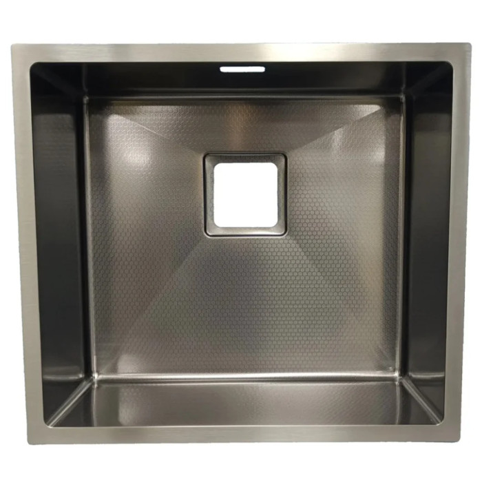 Кухонна мийка Fabiano Quadro 49 Celldecor Nano Graphite 8216.401.1527