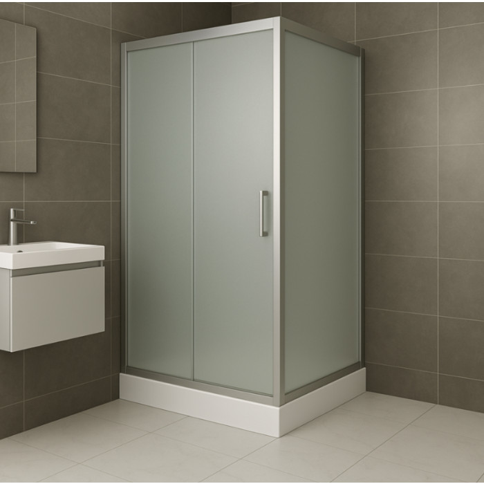 Душевая кабина Elegant Home 7007 (120х80)  C10229 с поддоном
