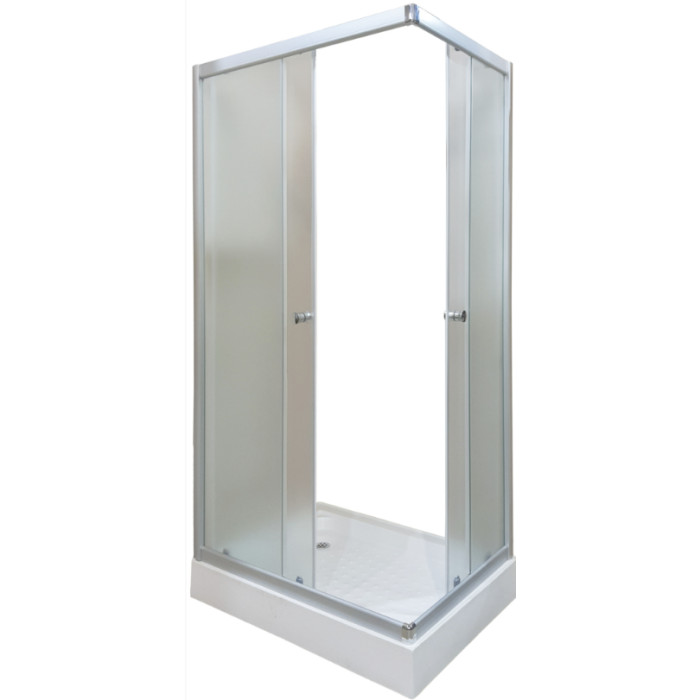 Душевая кабина Elegant Home 7007 (100х70) C15449 с поддоном