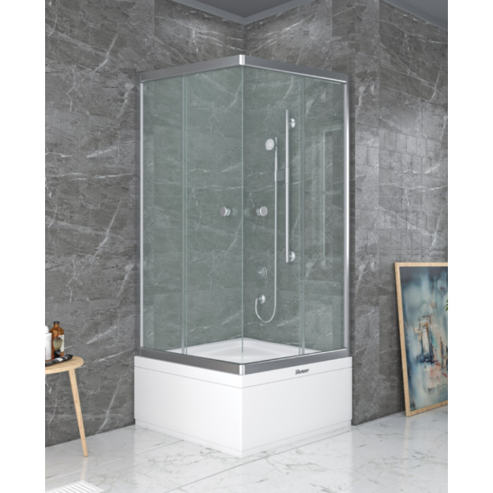 Душевая кабина SHOWER Saturn STN-1019-6 (С15272) с поддоном