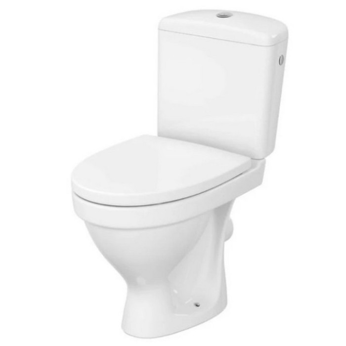 Унітаз компакт Cersanit Eko 2 Simple On з сидінням (K44-123)