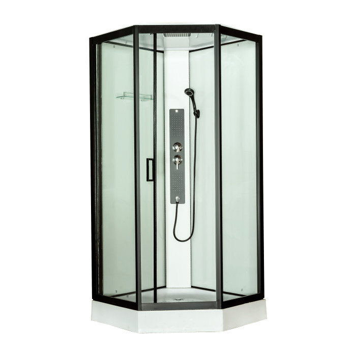 Душевой бокс Insana XW - 9816 90*90*215 мелкий поддон ( А0058210 )