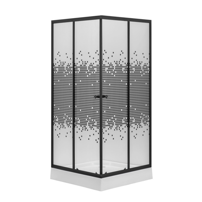 Душова кабіна Kroner KRP Eifel - Q.B.F.M.90x90 см