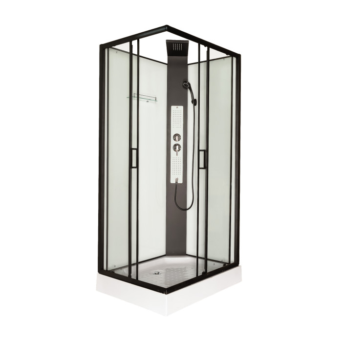Душевой бокс Insana Ester 100 (XW9811) 80*100*215 низкий поддон ( А0058212 )