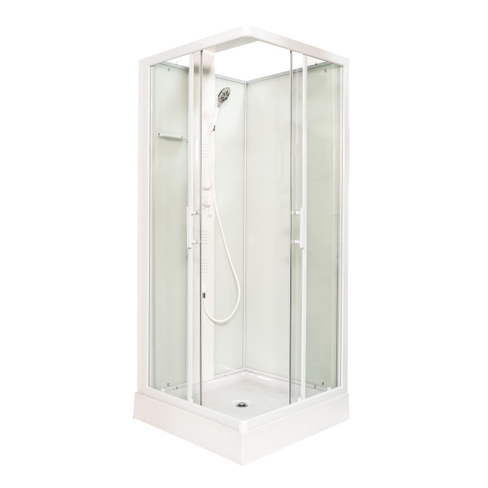 Душевой бокс Insana Alora 90 (XW9852-90) 90*90*215 низкий поддон ( А0058206 )