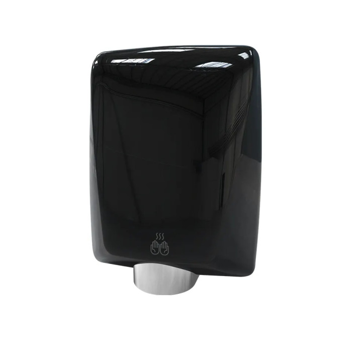 Сушарка для рук чорний Power ABS пластик 1400 Вт PW-2030 black