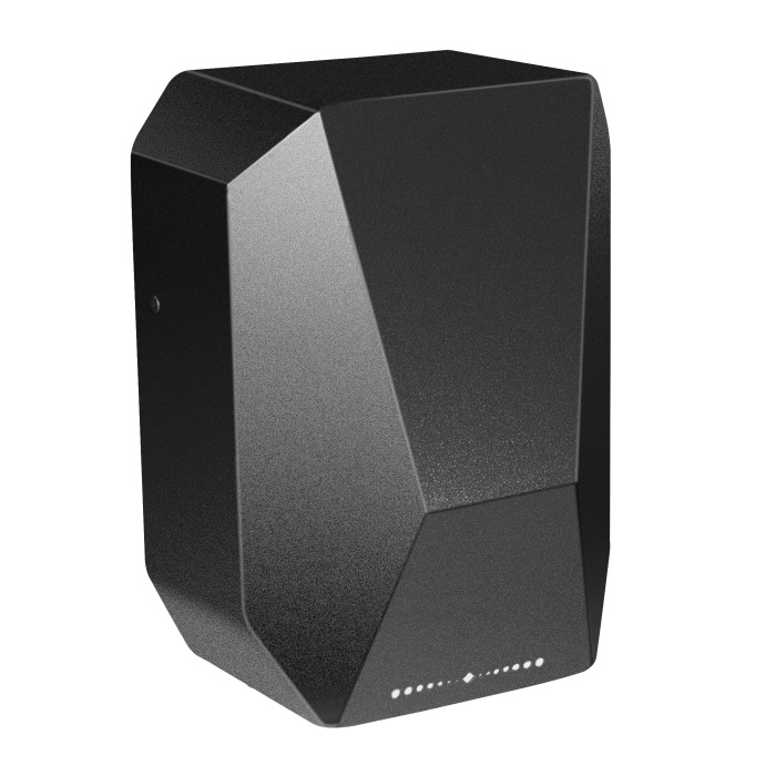 Cушилка для рук с ультрафиолетовой очисткой воздуха Power PW-ZAP-Y Black
