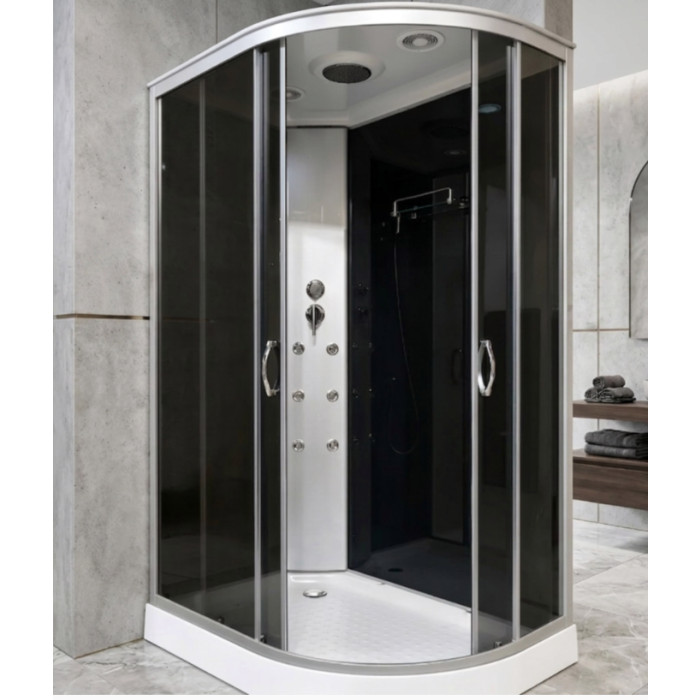 Душовий бокс KO&PO 220 G 120*80 см Лівий Затоноване скло (C15588)