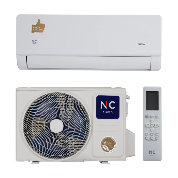 Кондиционер NC Clima Derby NCI12EHDIw1eu/NCO12EHDIw1eu