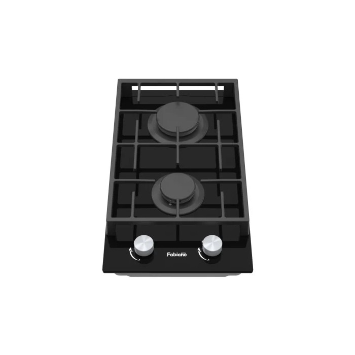 Газова варильна поверхня Fabiano FHG 862 VGH Black Glass 8111.406.1476