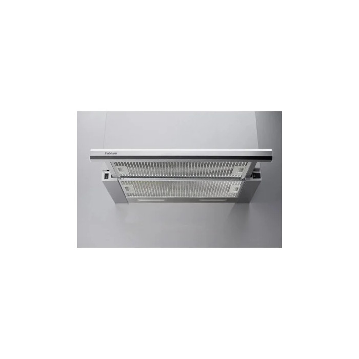 Витяжка кухонна Fabiano Neoslim 60 White Inox (8107.407.1875)