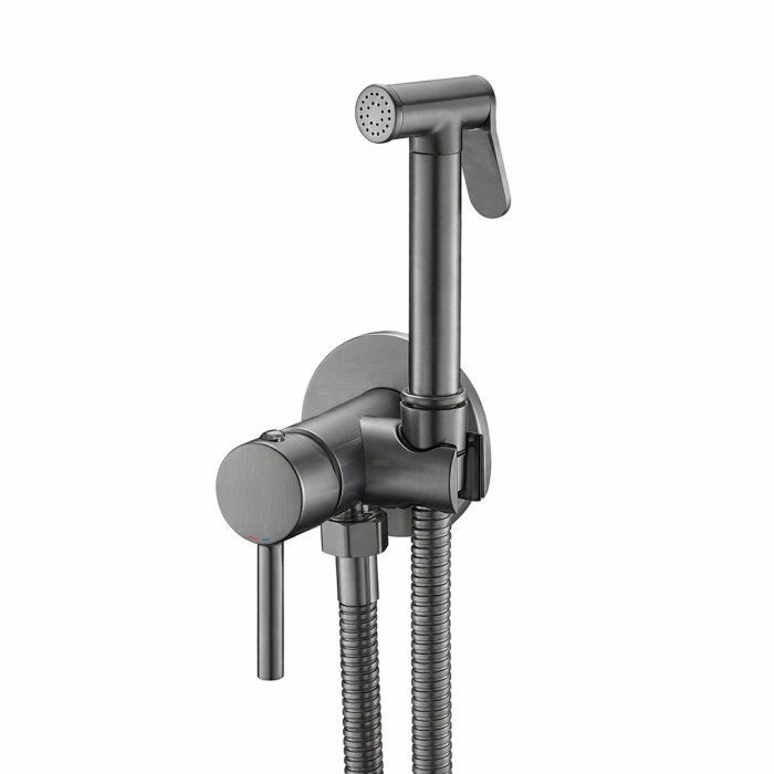 Набір гігієнічного душу VBI MILANO GRAPHITE  (VBI-050105GR)