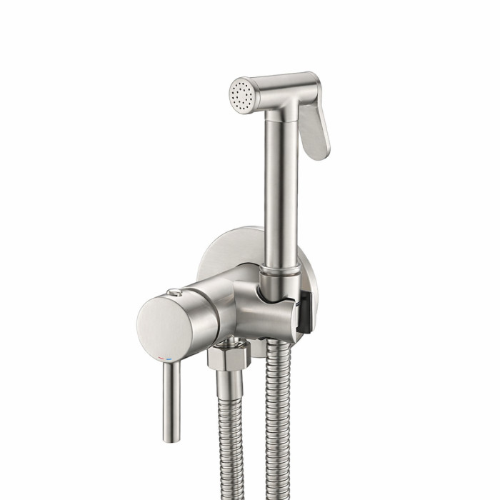 Набір гігієнічного душу VBI MILANO NICKEL  (VBI-050105NI)