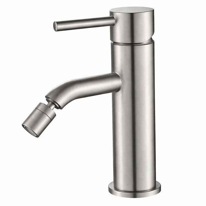Змішувач для біде VBI MILANO NICKEL (VBI-050104NI)