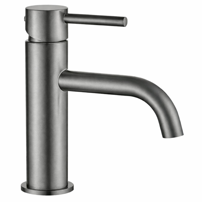 Смеситель для раковины VBI MILANO GRAPHITE низкий (VBI-050100GR)