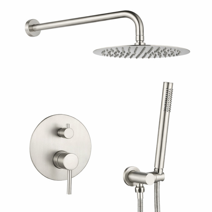 Душова система VBI MILANO NICKEL прихованого монтажу  (VBI-050109NI)