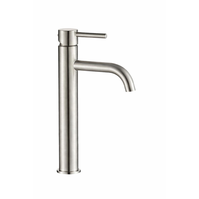 Смеситель для раковины VBI MILANO NICKEL высокий (VBI-050101NI)