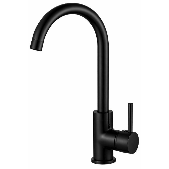 Смеситель для кухни VBI MILANO BLACK (VBI-055002BL)