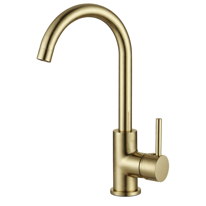 Смеситель для кухни VBI MILANO BRUSHED GOLD (VBI-055002BG)