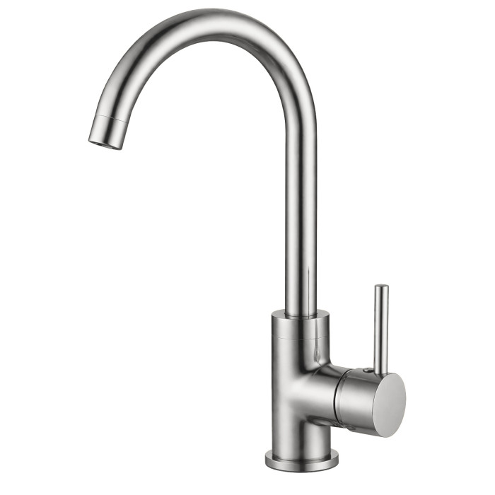 Смеситель для кухни VBI MILANO NICKEL (VBI-055002NI)